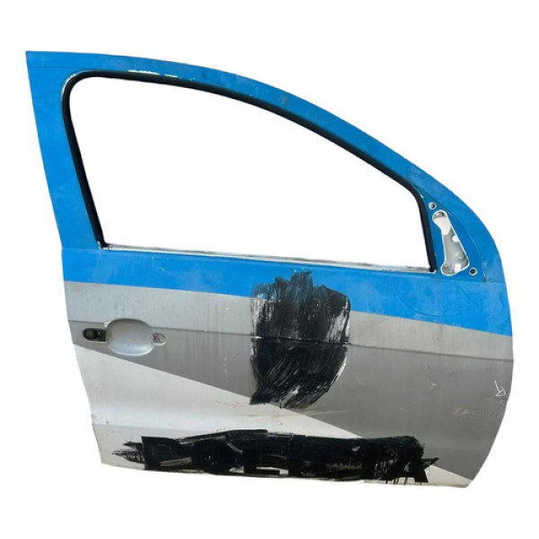 Porta Dianteira Direita Gol G5 2009 2010 2011 2012 Detalhe Dianteira Direita Branco