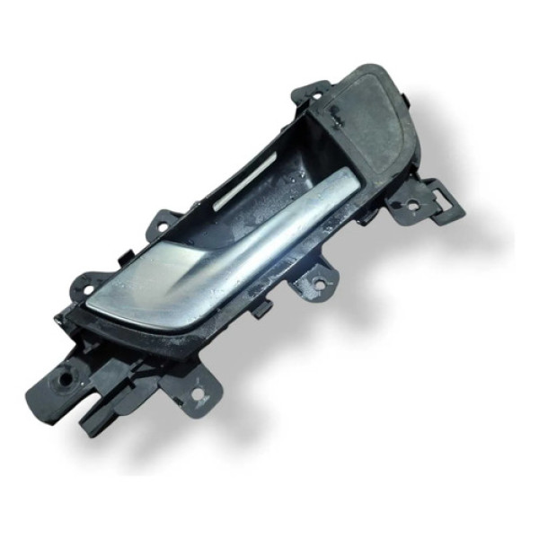Macaneta Interna Traseira Esquerda Audi A4 2010 8k0839019 Prateado Traseira