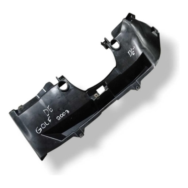 Moldura Inferior Coluna Painel Volkswagen Golf  1j1858393a