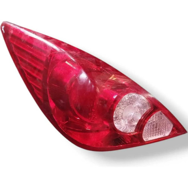 Lanterna Traseira Esquerda Nissan Tiida 2009 2010 Detalhe Esquerdo/motorista Vermelho