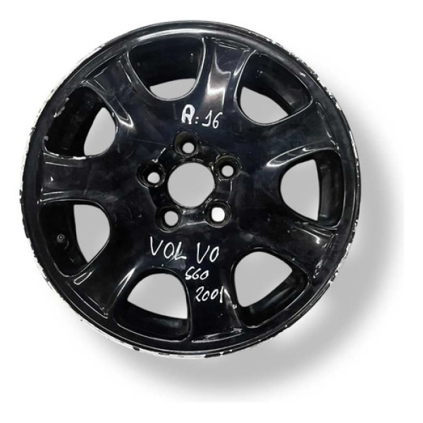 Roda Aro 16 Volvo S60 2001 2002 2003 2004 2005 2006 Preta