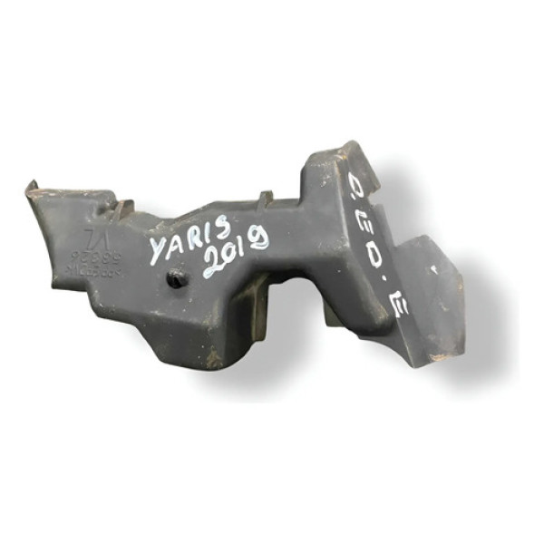Acabamento Paralama Diant Esquerdotoyota Yaris 2019 53826 Preto