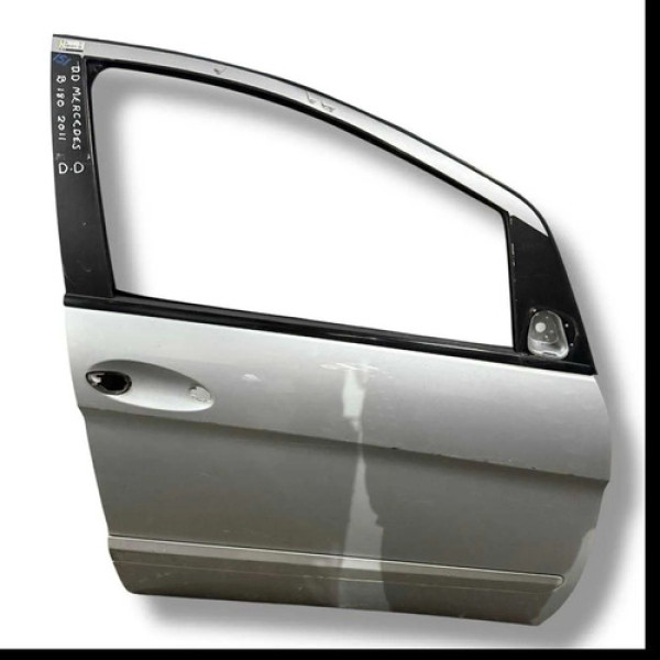 Porta Dianteira Direita Mercedes B180 2008 2009 2010 2011 Dianteira Direita Prateado