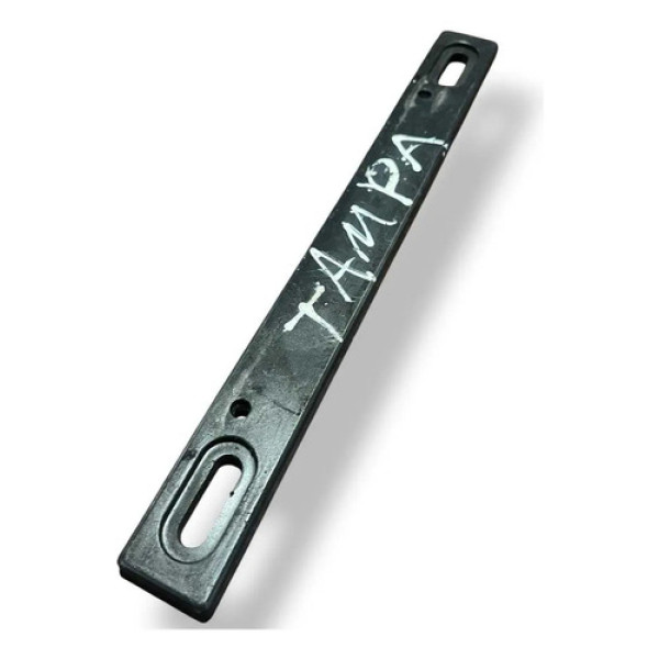 Suporte Placa Traseira Chery Qq 2011 A 2014 - M112803553ba Preto