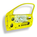 Porta Dianteira Direita Chevrolet Celta 2p 2001 2002 A 2005 Dianteira Direita Amarelo