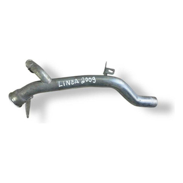 Cano Enchimento Óleo Motor Fiat  Linea 1.9  2009 Cinza