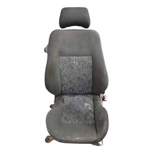 Banco Dianteiro Direito  Ford Ka 2008 2009 2010 2011 Detalhe Preto