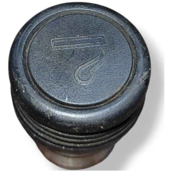 Botao Acendedor Cigarro Console Fiat Stilo 2003 2004 A 2007 Preto