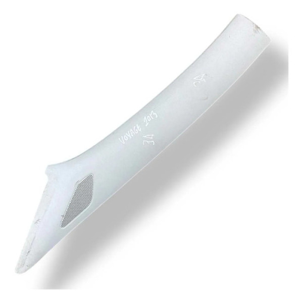 Moldura Coluna Parabrisa Diant Esq Voyage 2013 5u0867233 Branco