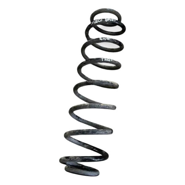 Mola Suspensão Traseira 1.6 Ford Ecosport 2007 2008 2009