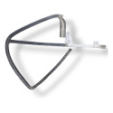 Canaleta Vidro Traseira Direita Blazer 2001 2002 2003 2004 Preto