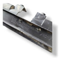 Moldura Suporte Lanternas De Placa  Blazer 1997 15987223  Preto