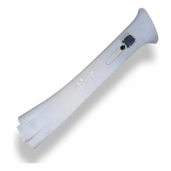 Moldura Coluna Porta Esquerda Peugeot 206 2008 9644285977 Branco