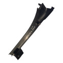 Soleira Da Porta Traseira Esquerda  Gm Astra 1995 90359887 Preto