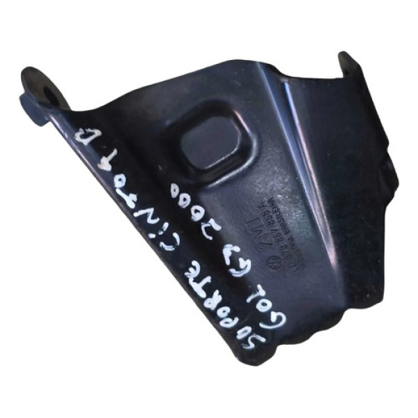 Suporte Fivela Cinto Tras. Direito Vw Gol G3 2000 373857858