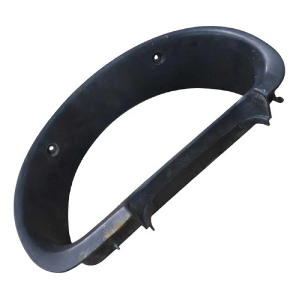 Moldura Painel Instrumentos Vw Gol G2 1.0 1995/1999 3778570 Preto