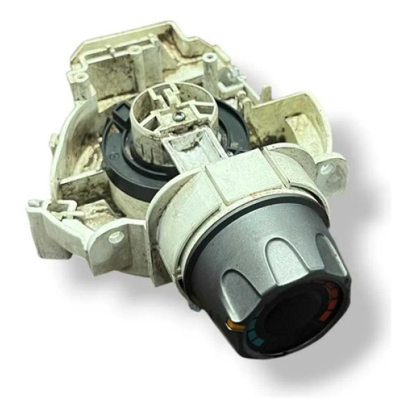 Botão Regulagem Temperatura Ar Honda Fit 2009 2010 A 2013 Prateado