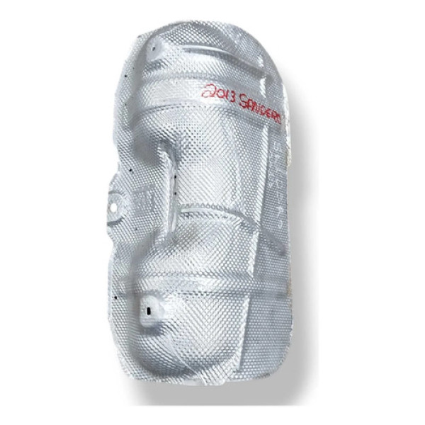 Defletor Calor Escapamento Renault Sandero 2014 2015 2016 17