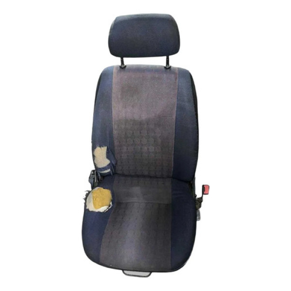 Banco Dianteiro Direito Fiat Strada 2008 2009 2010 Detalhe Cinza