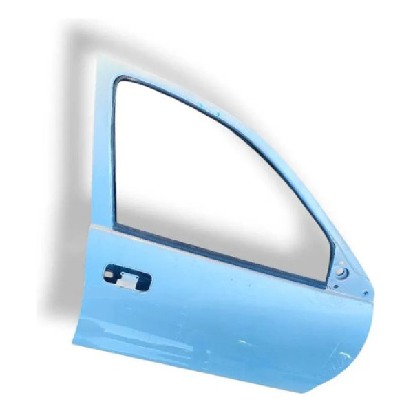 Porta Dianteira Direita Chevrolet Corsa Sedan 1.0 1999 2000 Dianteira Direita Azul