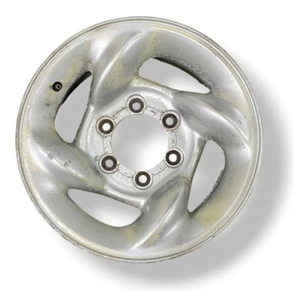 Roda Aro 15 Hyundai Galloper 1994 1995 1996 1997 1998 1999 Preto