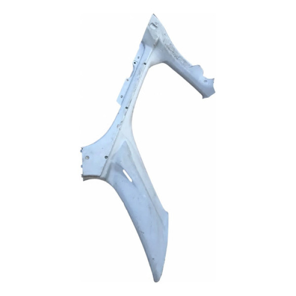 Moldura Interna Traseira Esquerda Peugeot 3061999 9624975277 Branco