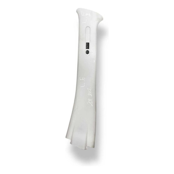 Moldura Interna Coluna Esquerdo Peugeot 207 2012 9644202177 Branco