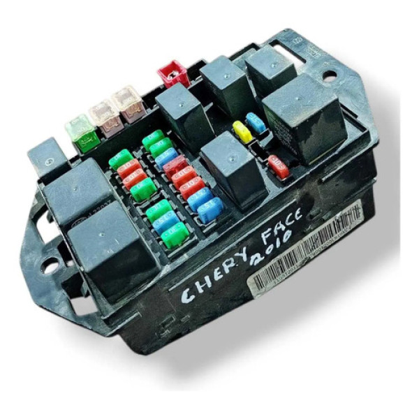 Caixa Fusiveis Rele Chery Qq 2010 2011 2012 2013 - 1813223
