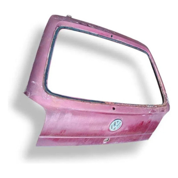 Tampa Traseira Porta Malas Volkswagen Gol G2 1996 1997 1998 Vermelho