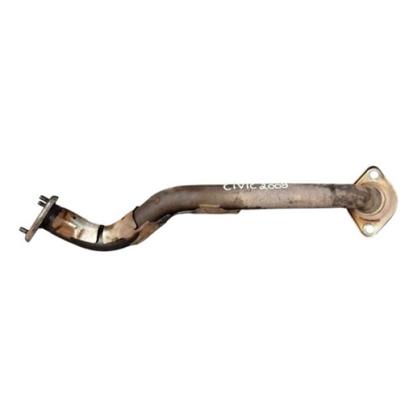 Cano Escapamento Honda Civic Lxs 1.8 2007 2008 2009