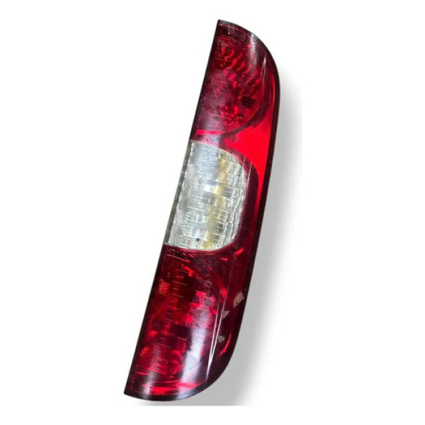 Lanterna Traseira Direita Fiat Fiorino 2020 Detalhe 5202482 Direito/passageiro Vermelho