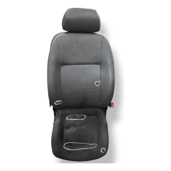 Banco Dianteiro Direito Volkswagen Golf 1999 2000 Detalhe Preto
