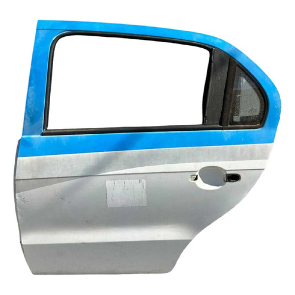 Porta Traseira Esquerda Gol G5 2008 2009 2010 Com Detalhe Traseira Esquerda Branco