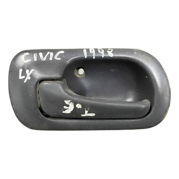 Maçaneta Interna Traseira Esquerda Honda Civic 1998 S04gl1 Traseira