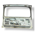 Tampa Traseira Porta Malas Gm Blazer 2000 2001 2002 Detalhe Prateado