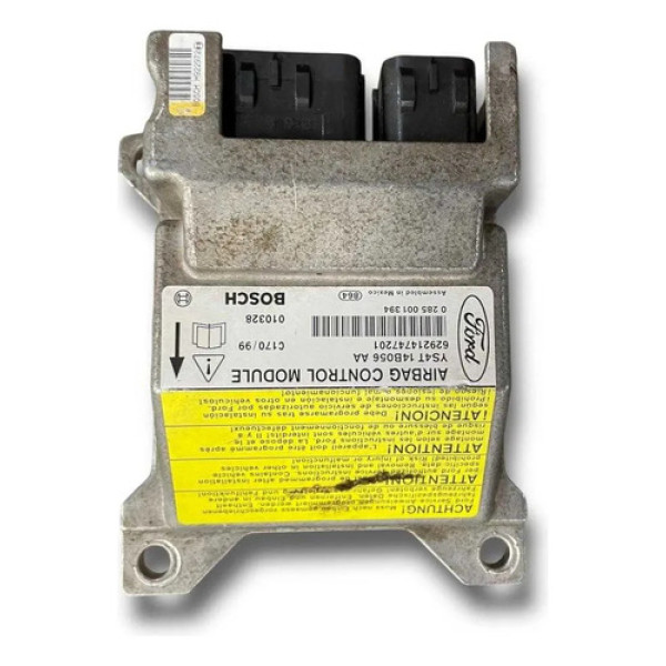 Kit Air Bag Ford Focus Ka 2000 2001 2003 2004 2005 Original Cinza