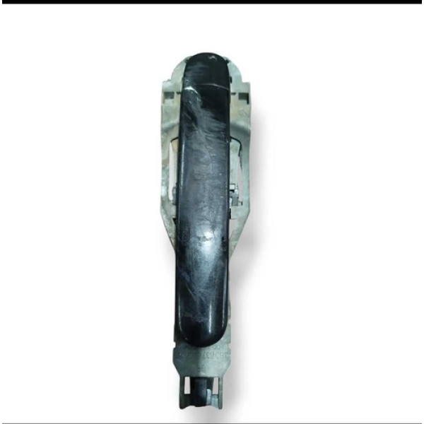 Maçaneta Externa Traseira Direita Vw Golf 2009 3b0837885 Preto Traseira
