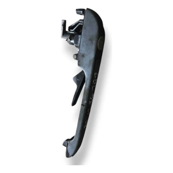 Maçaneta Externa Dianteira Esquerda Vw Gol 1992 1993 1994 Preto Dianteira