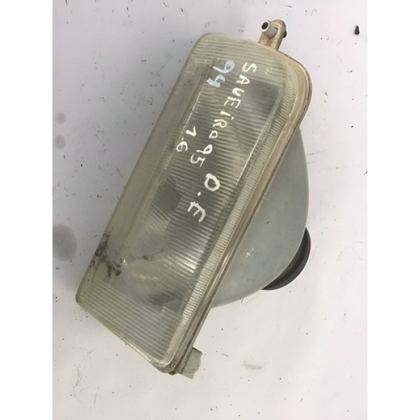 Farol Dianteiro Esquerdo Volkswagen  Saveiro 1995 3079410055 Esquerdo
