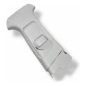 Moldura Coluna Porta Direita Chevrolet Onix 2017 52051912 Branco