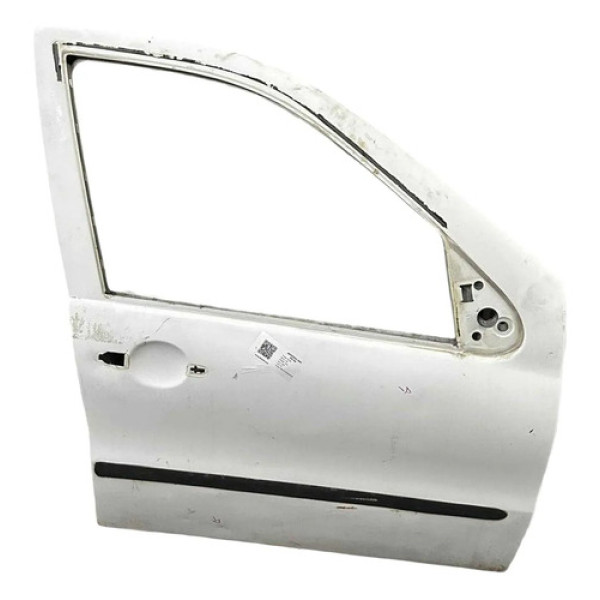 Porta Dianteira Direita 4p Fiat Palio 2008 2009 10 Detalhe Traseira Esquerda Branco