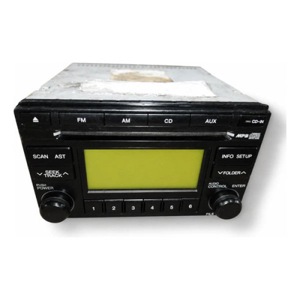 Radio Cd Player Hyundai Tucson 2008 2009 2010 2011 2012 2013