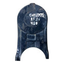 Capa Correia Dentada Chevrolet Chevette 1.6 1985 A 1994 Preto