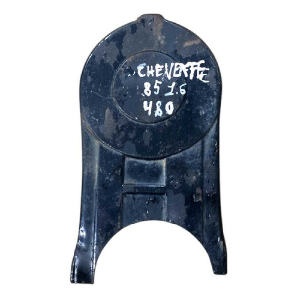 Capa Correia Dentada Chevrolet Chevette 1.6 1985 A 1994 Preto