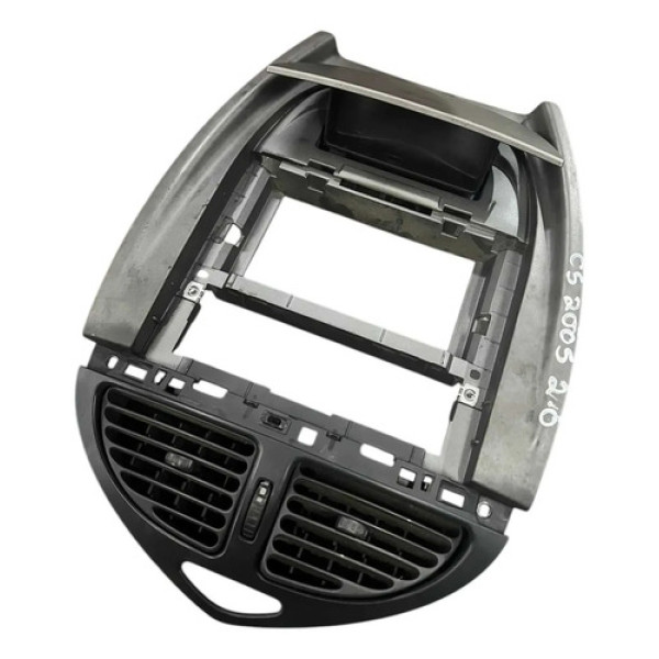 Moldura Painel Central Difusor Ar Citroën C5 2005 9650443077