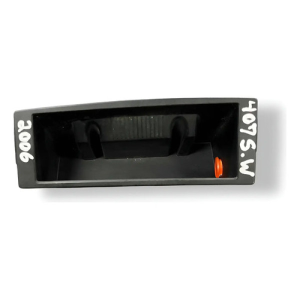 Cinzeiro Porta Trecos Peugeot 407 Sw 3.0 2005 2006 2007 2008