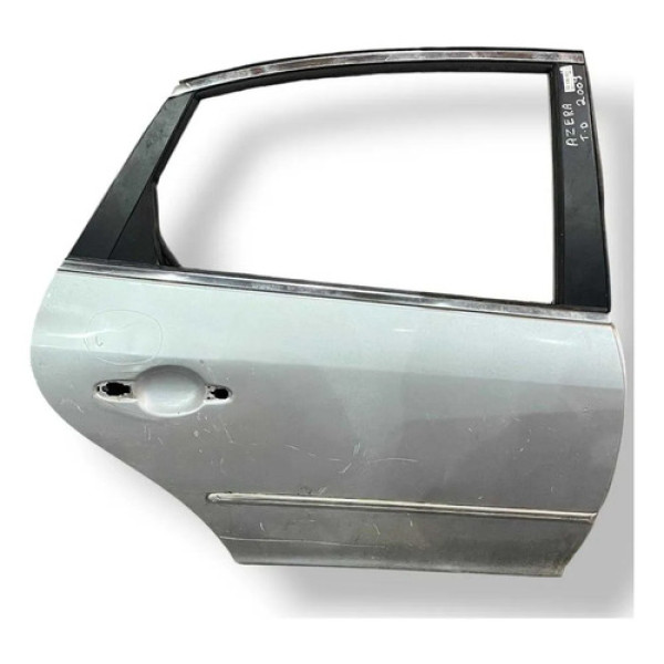 Porta Traseira Direita Hyundai Azera 2007 A 2012 Detalhe Traseira Direito Prateado