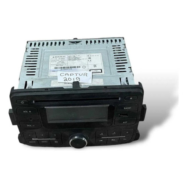 Radio Som Bluetooth Usb Renault Captur 2019 281150954r