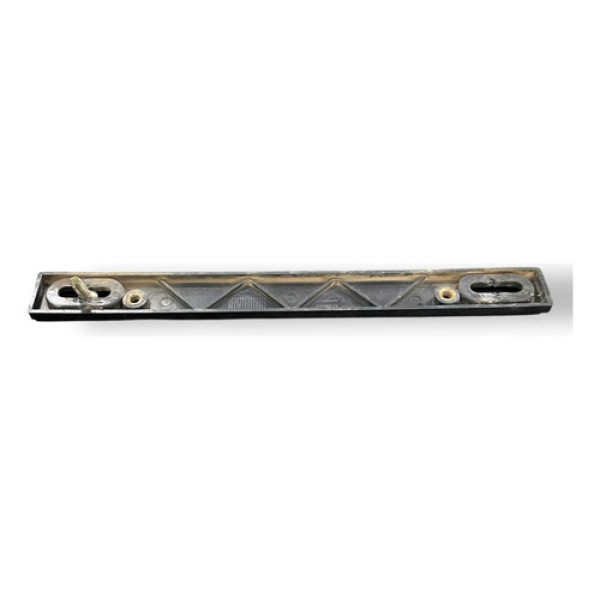Suporte Placa Dianteira Chery Qq 1.0 2012 2013 2014 2015 Prateado