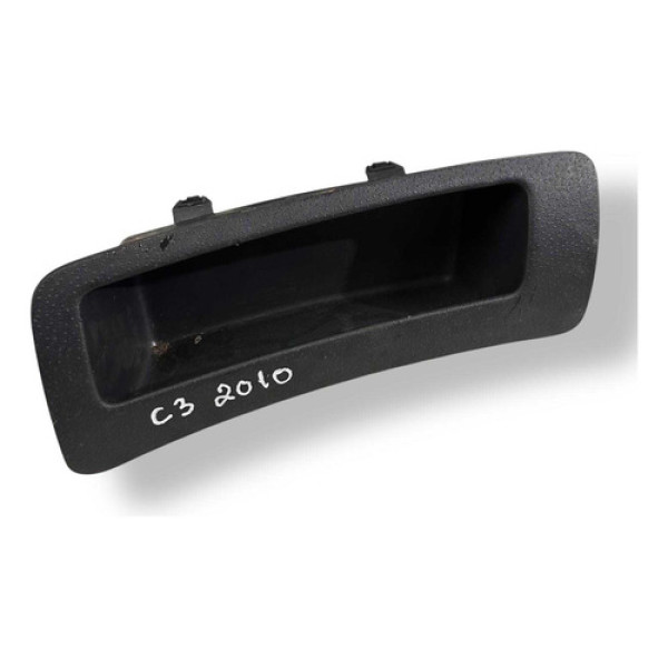 Porta Objetos Citroen C3 2010 2011 2012 2013 2014 9646620077 Verde-musgo